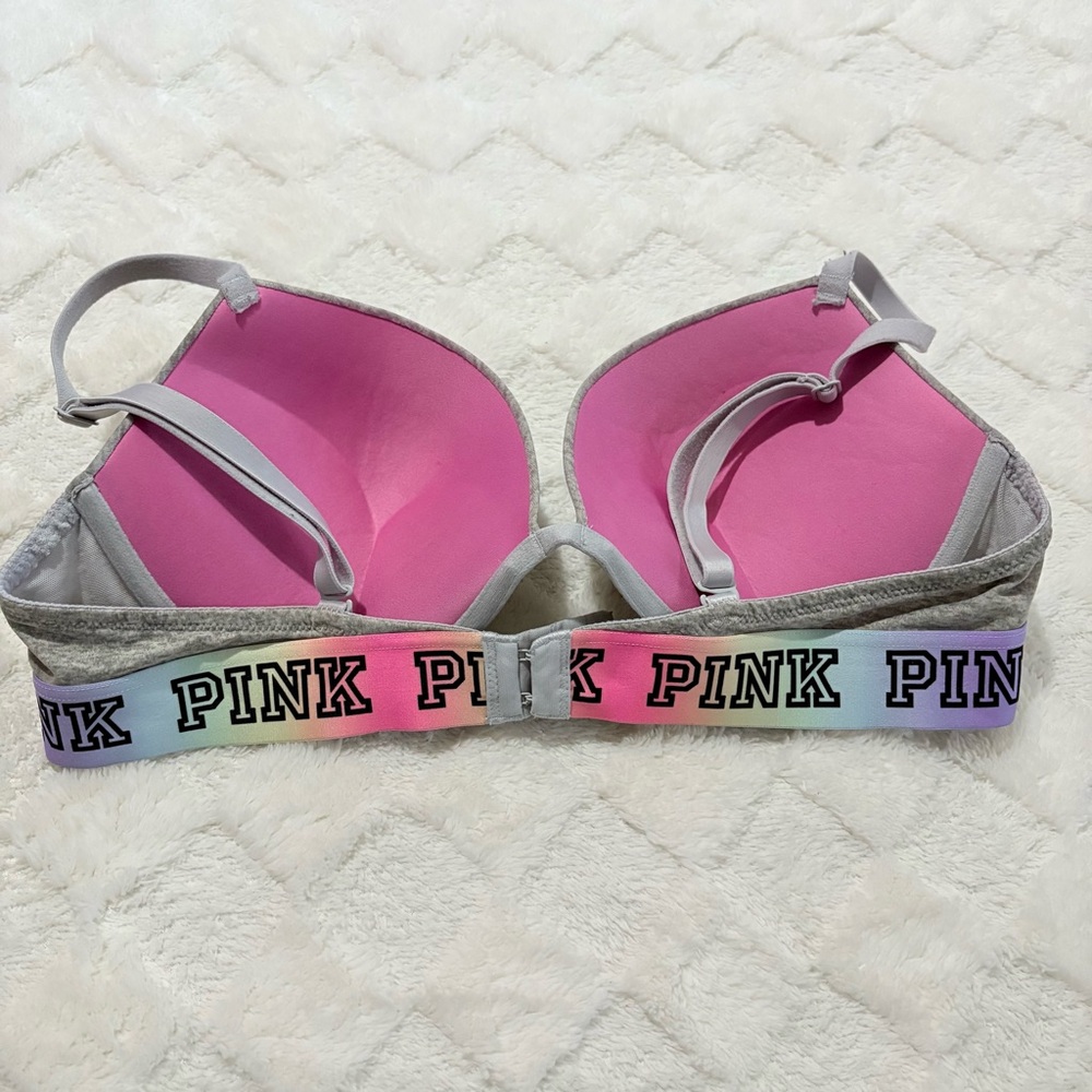 🎉 MARKDOWN/LOWEST PRICE VS Pink Wear Everywhere super push up bra